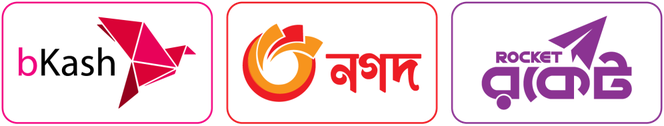 bKash, Nagad, Rocket
