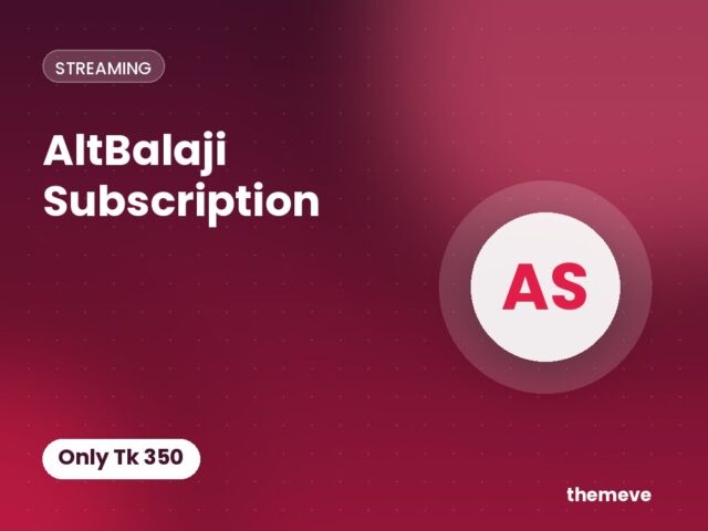 AltBalaji Subscription