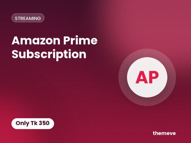 Amazon Prime Subscription