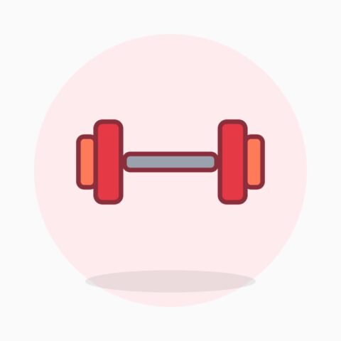 Adjustable Dumbbell Pair 10kg