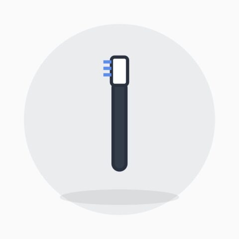 Charcoal Soft-Bristle Toothbrush 4-Pack