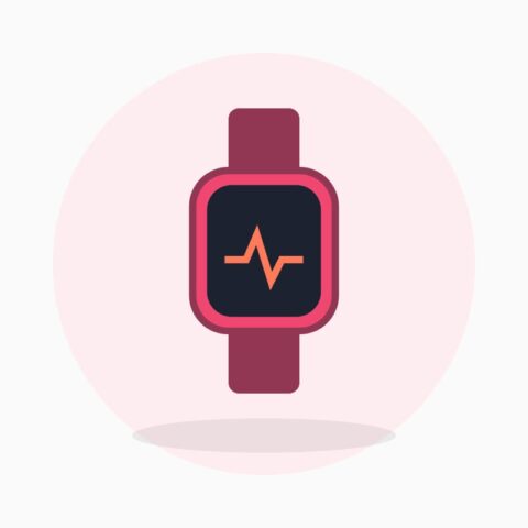 Fitness Smart Watch with SpO2