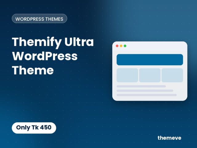 Themify Ultra WordPress Theme