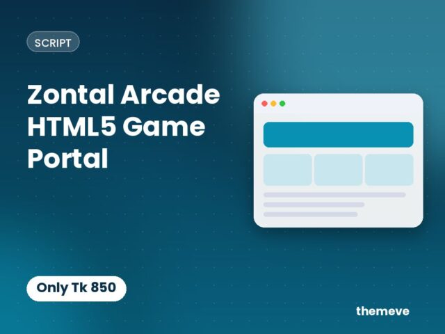 Zontal Arcade HTML5 Game Portal